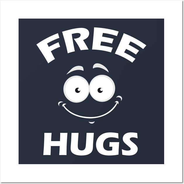 Free Hugs Face Emotion Wall Art by mstory